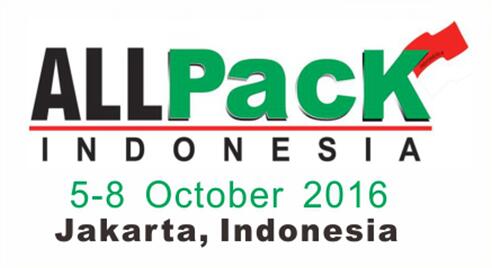 2016 ALLPACK INDONESIA EXPO：2016年印尼国际包装展