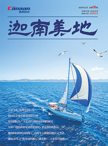 《迦南美地》第8期：<br />  <span>企业文化，从理念到行为（2020.12）</span>